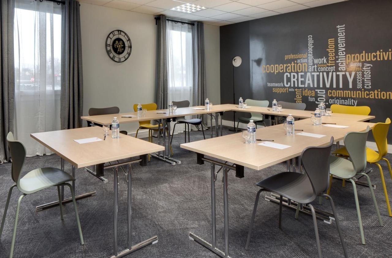 Ibis Budget Clermont Ferrand Nord Riom Exterior foto