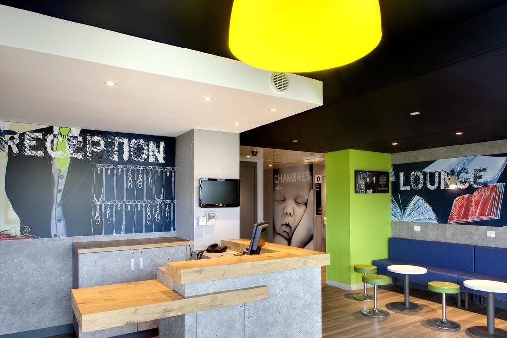 Ibis Budget Clermont Ferrand Nord Riom Exterior foto